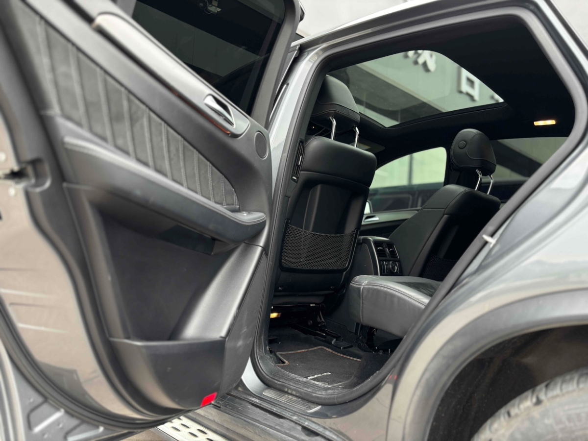奔馳 奔馳GLE轎跑 AMG  2018款 AMG GLE 43 4MATIC 轎跑SUV 幻橙特別版圖片