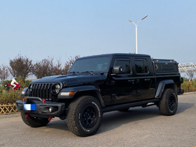 2023年6月 Jeep 角斗士(進口) 3.6L 先行版圖片