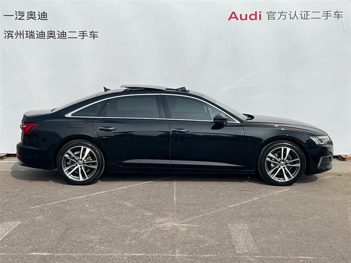 奧迪 奧迪A6L  2019款 40 TFSI 豪華致雅型圖片