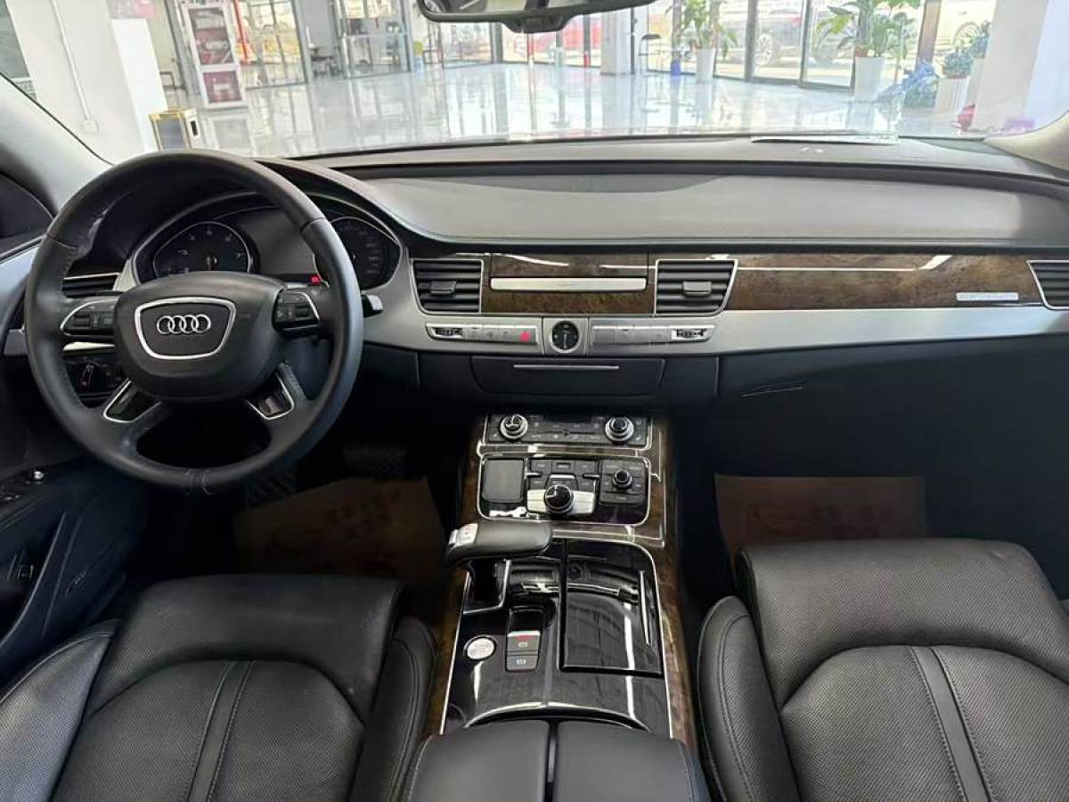 奧迪 奧迪A8  2016款 A8L 45 TFSI quattro豪華型圖片