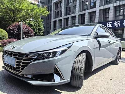 2022年4月 现代 伊兰特 1.5L LUX尊贵版图片