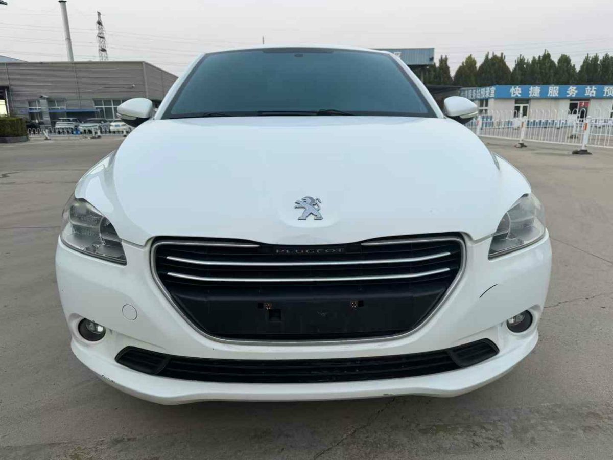 標(biāo)致 301  2014款 1.6L 手動舒適版圖片