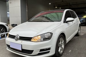 高尔夫 大众 1.4TSI 自动舒适型