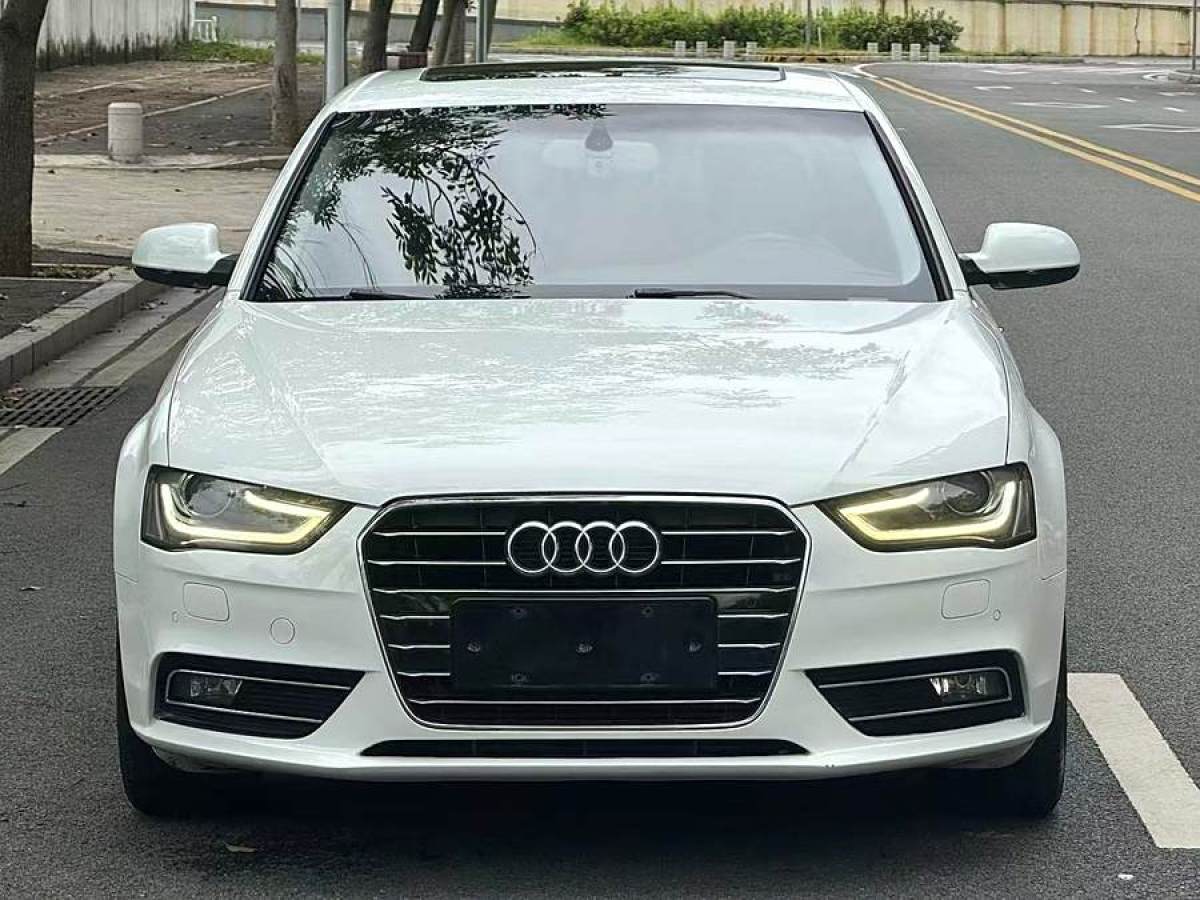 奧迪 奧迪A4L  2016款 35 TFSI 典藏版 S line舒適型圖片