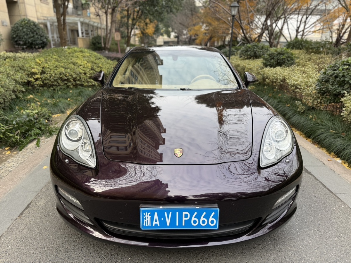 保時捷 Panamera  2010款 Panamera 3.6L圖片