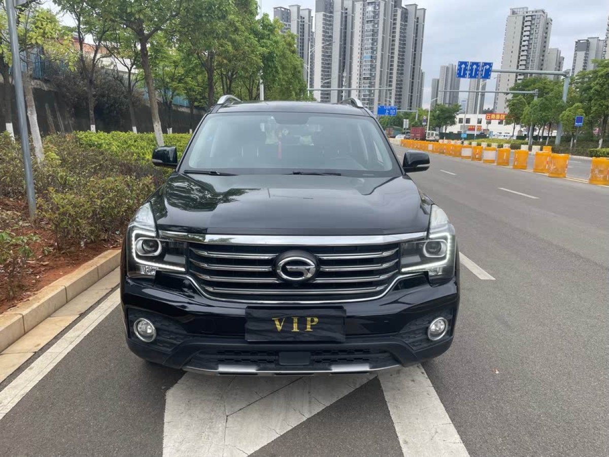 廣汽傳祺 GS7  2017款 280T 兩驅(qū)豪華型圖片