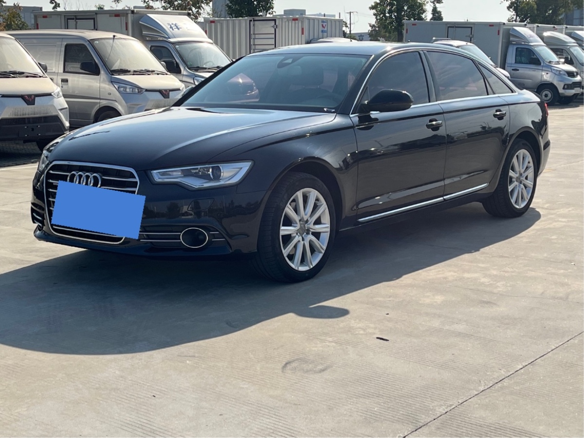 奧迪 奧迪a6l 2014款 35 fsi quattro 豪華型圖片