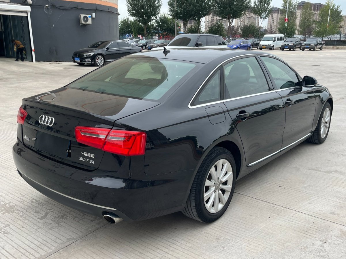 奧迪 奧迪A6L  2011款 A6L 3.0TFSI Quattro豪華型圖片