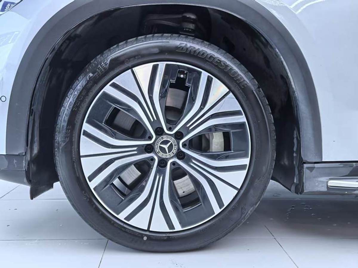 奔馳 奔馳EQE SUV  2023款 350 4MATIC 豪華版圖片