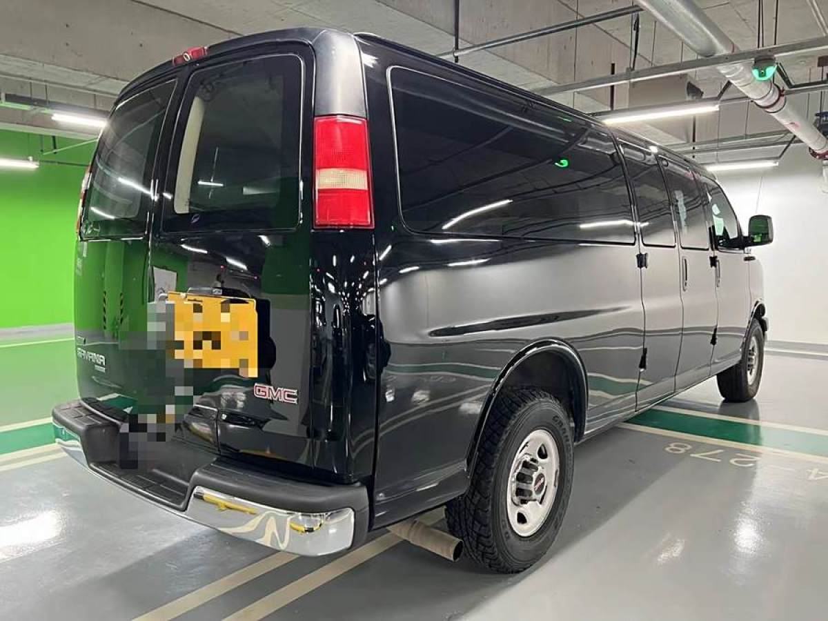 GMC SAVANA  2013款 6.0L 3500標(biāo)準(zhǔn)版圖片