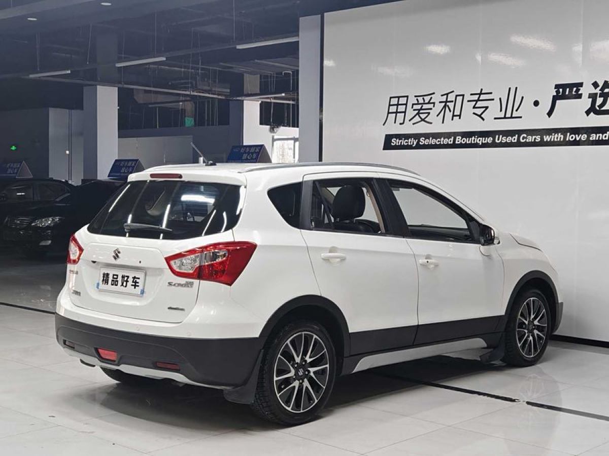 鈴木 鋒馭  2014款 1.6L CVT四驅(qū)尊貴型圖片