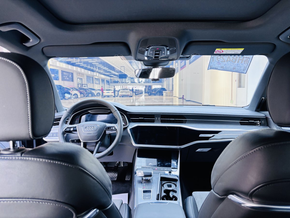奧迪 奧迪A6L  2022款 45 TFSI 臻選動感型圖片