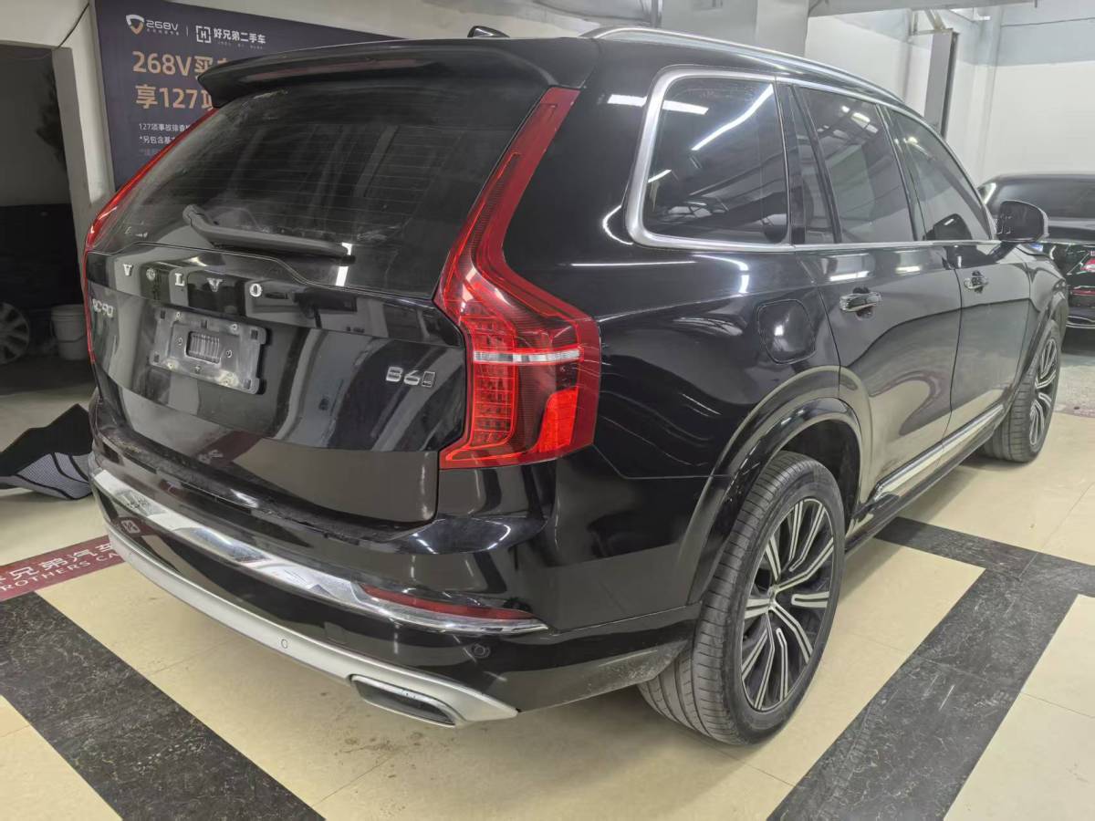 沃爾沃 XC90  2021款 B6 智逸豪華版 7座圖片