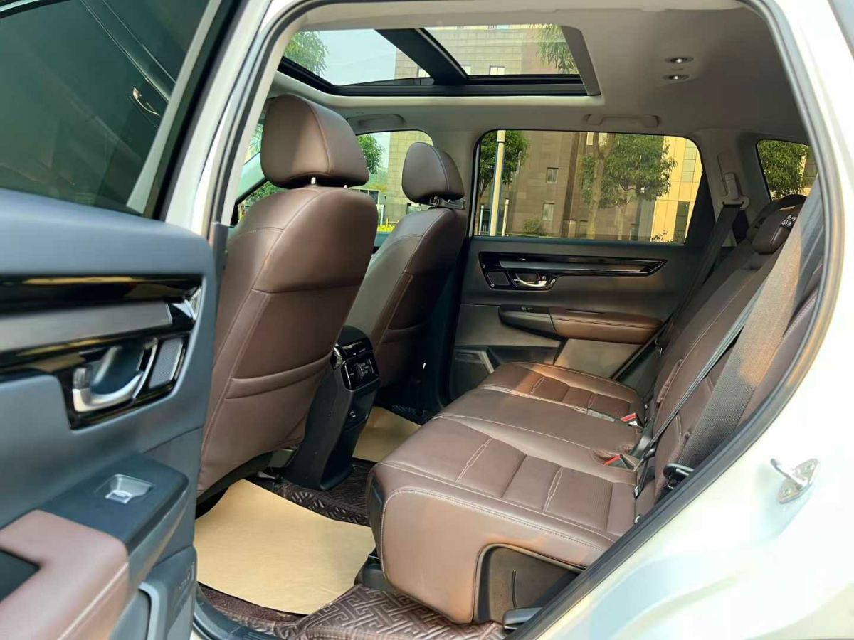 本田 CR-V  2023款 240TURBO 兩驅活力版圖片