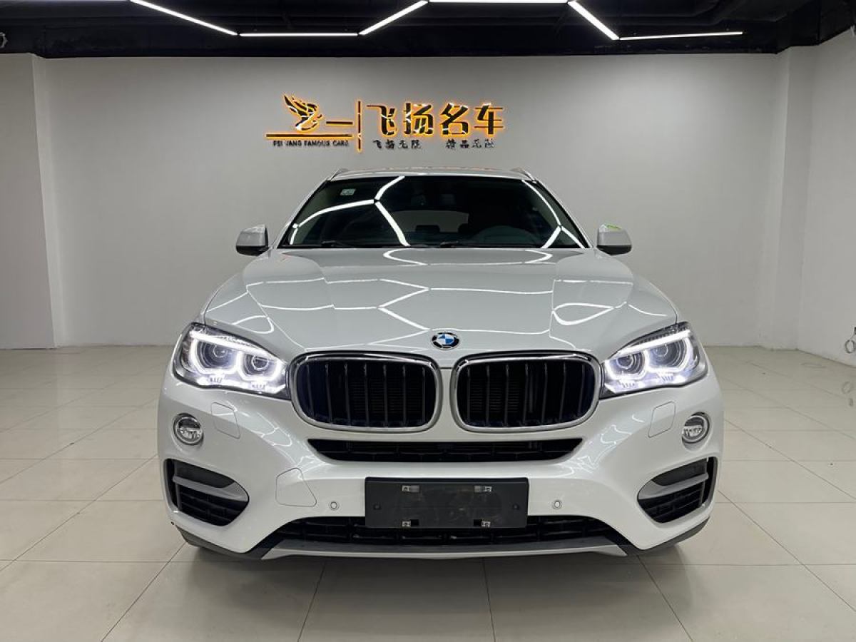 寶馬 寶馬X6  2015款 xDrive28i圖片