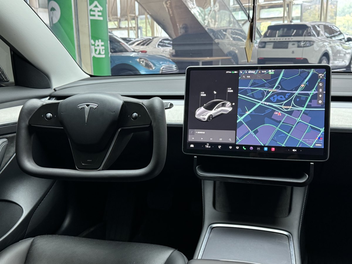 特斯拉 Model 3  2019款 標(biāo)準續(xù)航后驅(qū)升級版圖片