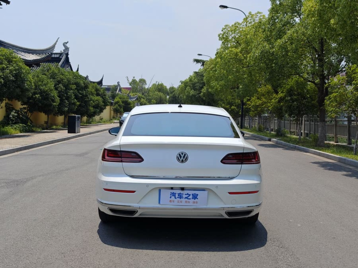 大眾 一汽-大眾CC  2020款 330TSI 華顏版 國(guó)VI圖片