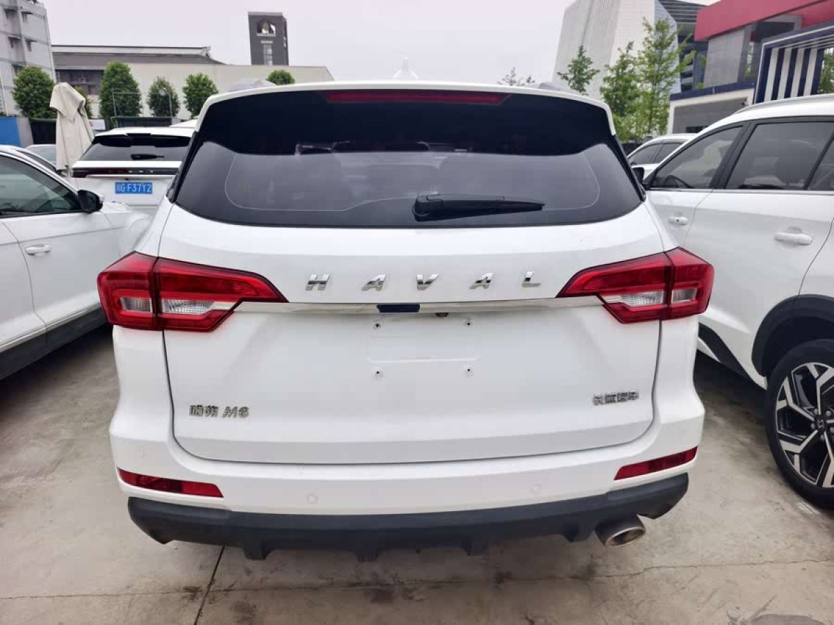 哈弗 M6  2019款 1.5T DCT兩驅(qū)精英型 國VI圖片
