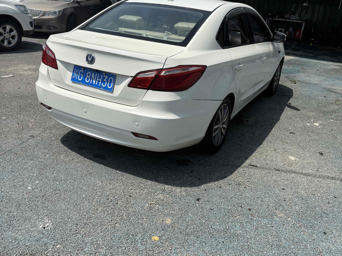 長安 逸動  2015款 1.6L 手動豪華型 國V圖片