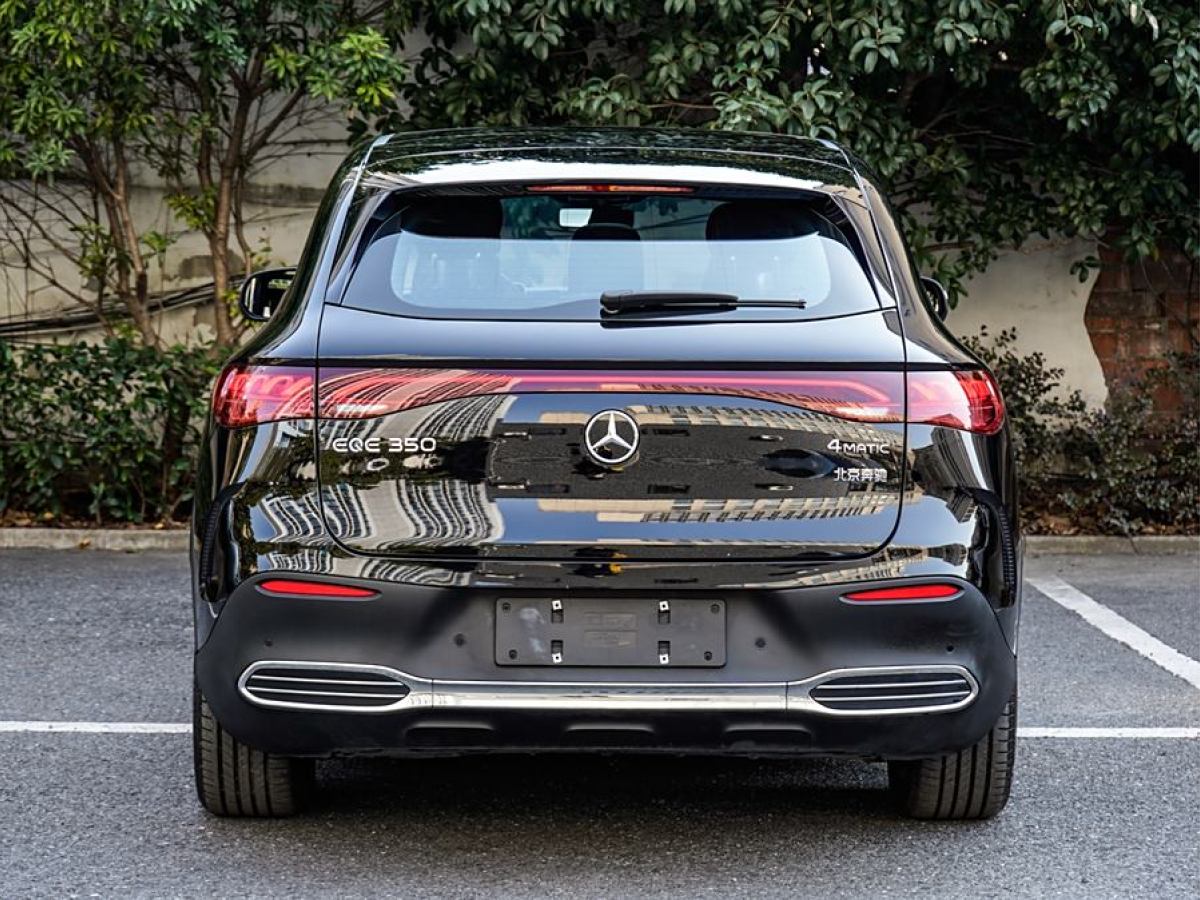 奔馳 奔馳EQE SUV  2023款 350 4MATIC 先鋒版圖片