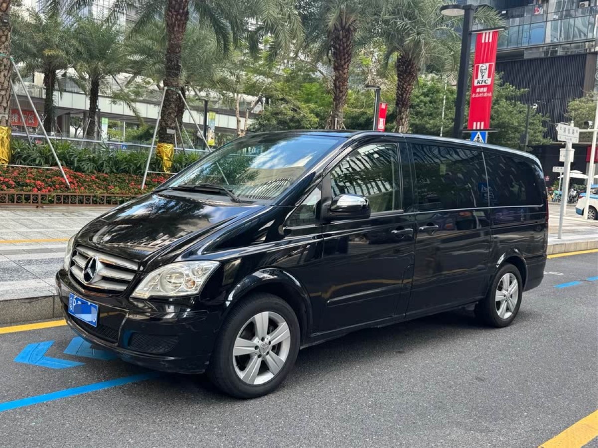 奔馳 威霆  2015款 3.0L 精英版圖片