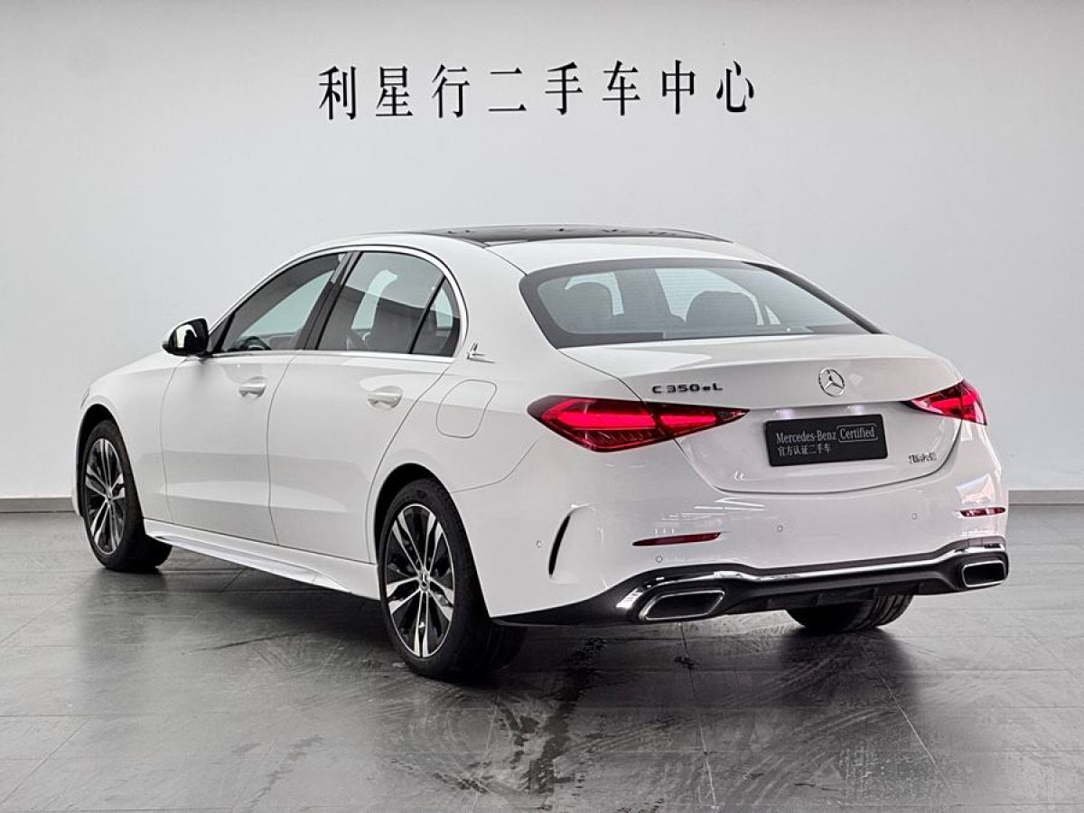 奔馳 奔馳C級(jí)新能源  2024款 改款 C 350 eL圖片