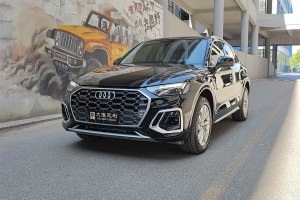 奧迪Q5L 奧迪 改款 40T 豪華動感型