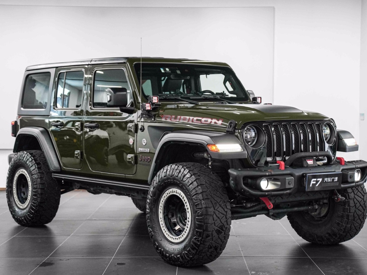 Jeep 牧馬人  2019款 2.0T Rubicon 四門版 國VI圖片