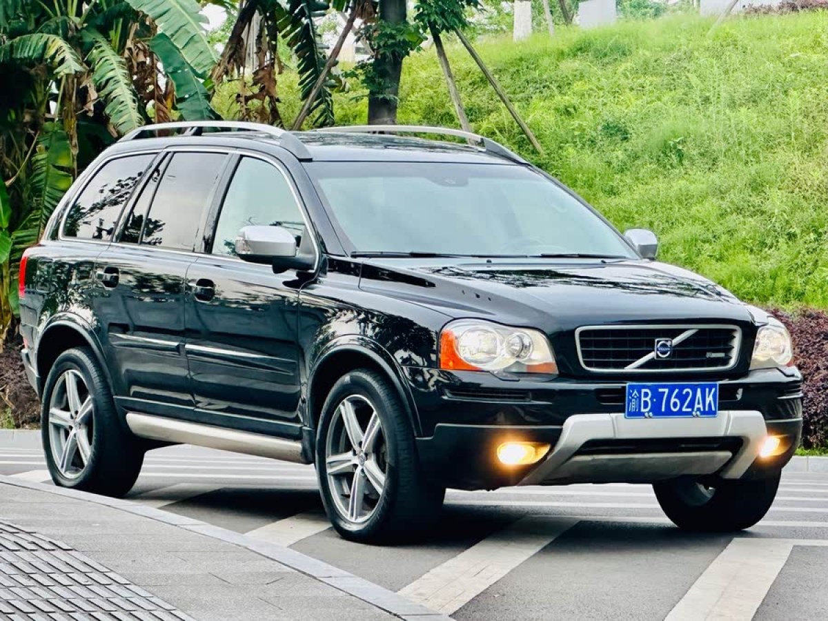 沃爾沃 XC90  2010款 2.5T AWD運動版圖片