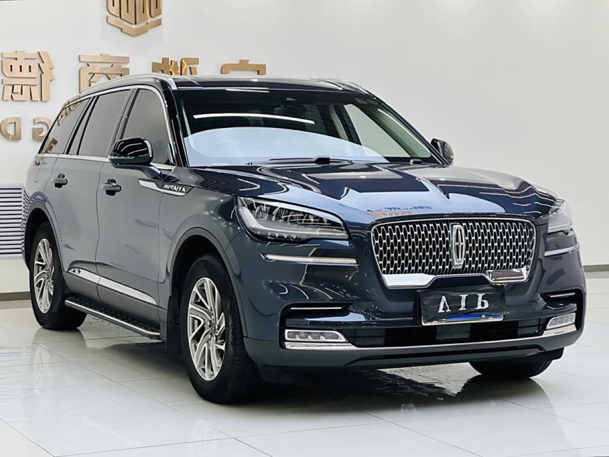 林肯 飛行家  2020款 3.0T V6 四驅(qū)尊享版圖片