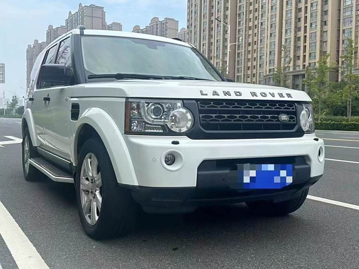 路虎 發(fā)現(xiàn)  2013款 3.0 SDV6 HSE 柴油版圖片