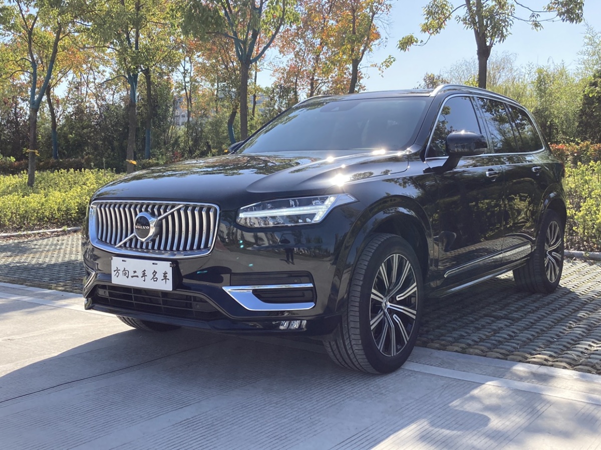 沃爾沃 xc90 2021款 b6 智逸豪華版 7座圖片