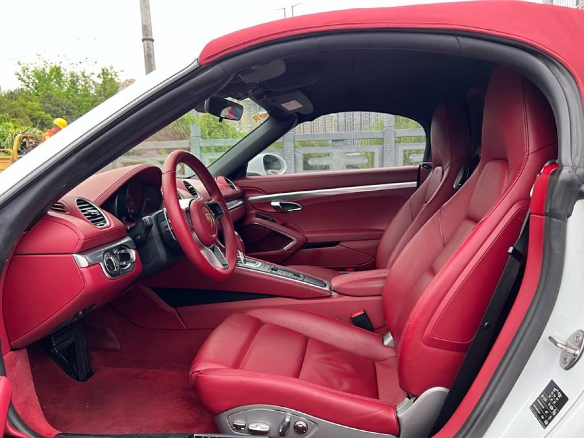 保時捷 718  2018款 Boxster 2.0T圖片