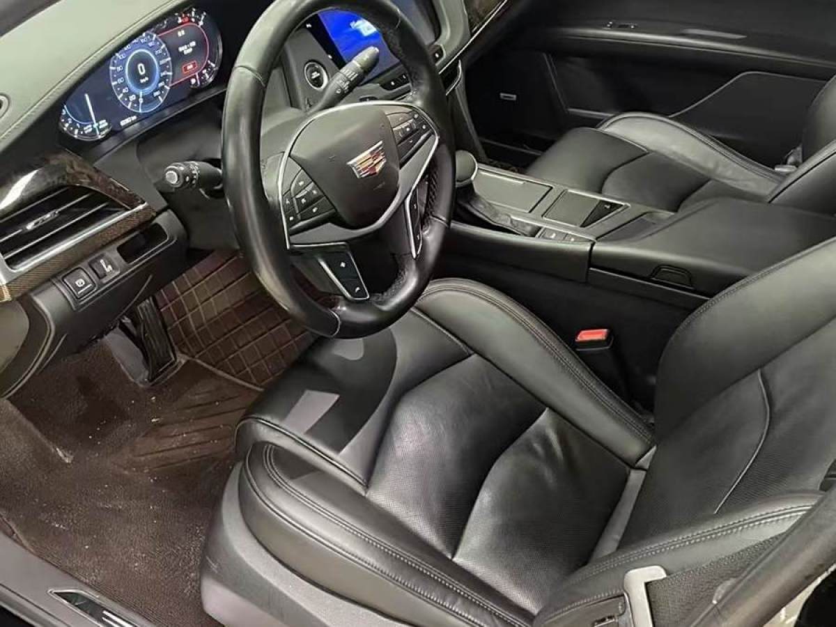 凱迪拉克 CT6  2017款 28T 豪華型圖片