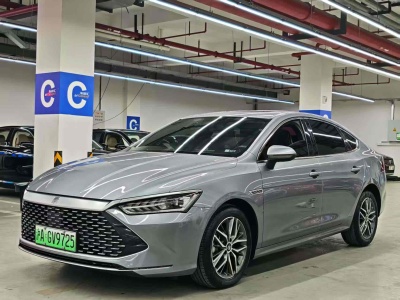 2022年9月 比亞迪 秦PLUS DM-i 55KM 行政版圖片