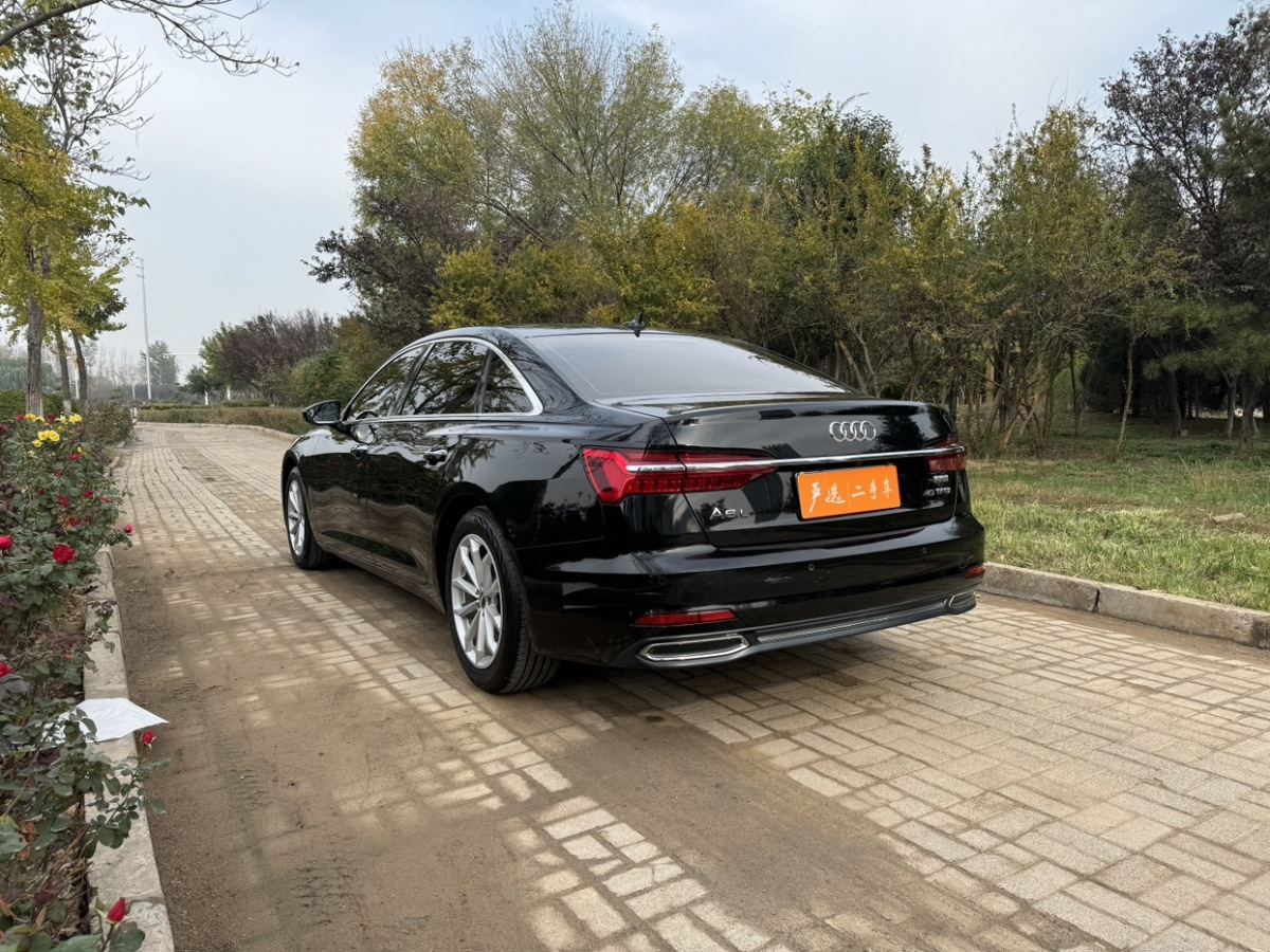 奧迪 奧迪A6L  2019款 40 TFSI 豪華致雅型圖片