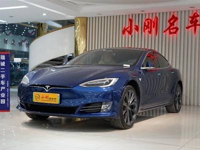 2021年2月 特斯拉 Model S 長續(xù)航升級版圖片