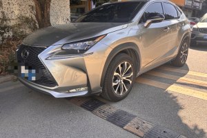 NX 雷克萨斯 200t 全驱 F SPORT