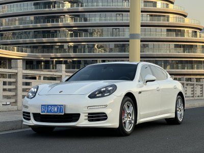 2014年11月 保時捷 Panamera Panamera 4 Executive 3.0T圖片