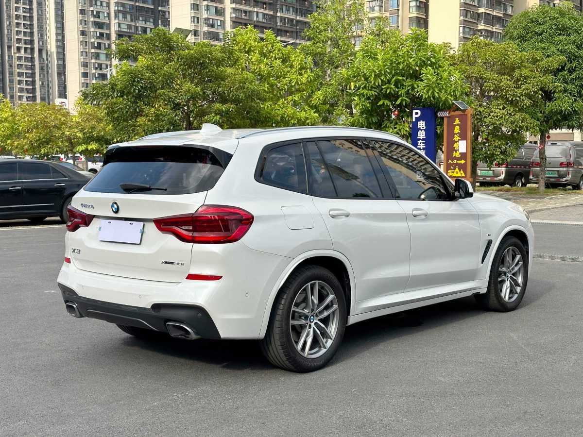 寶馬 寶馬X3  2018款 xDrive30i 領(lǐng)先型 M運(yùn)動(dòng)套裝 國(guó)V圖片