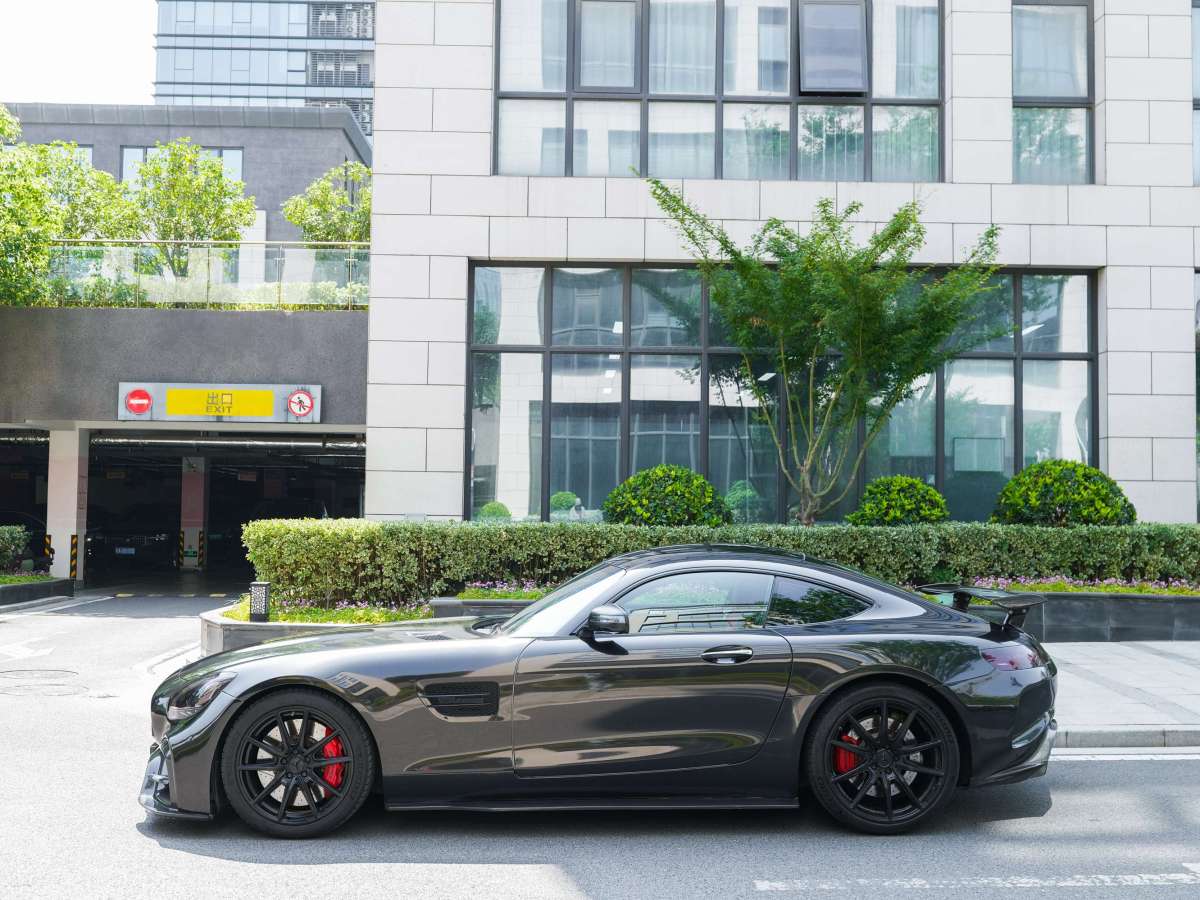 奔馳 奔馳AMG GT  2015款 AMG GT S圖片