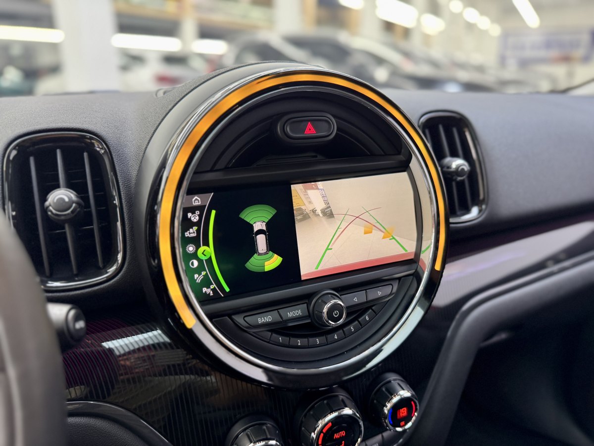 2019年6月MINI COUNTRYMAN  2018款 2.0T COOPER S ALL4 藝術(shù)家