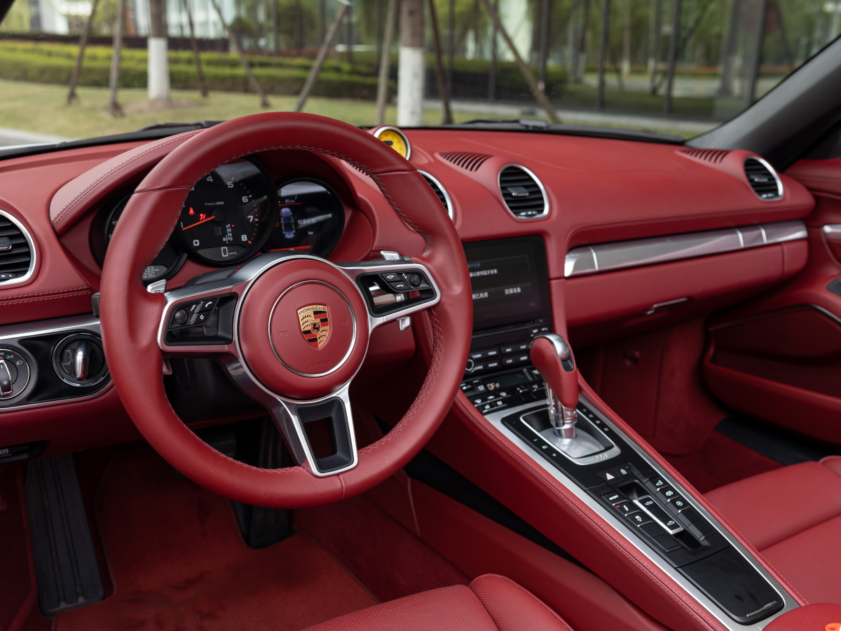 保時(shí)捷 718  2020款 Boxster 2.0T圖片