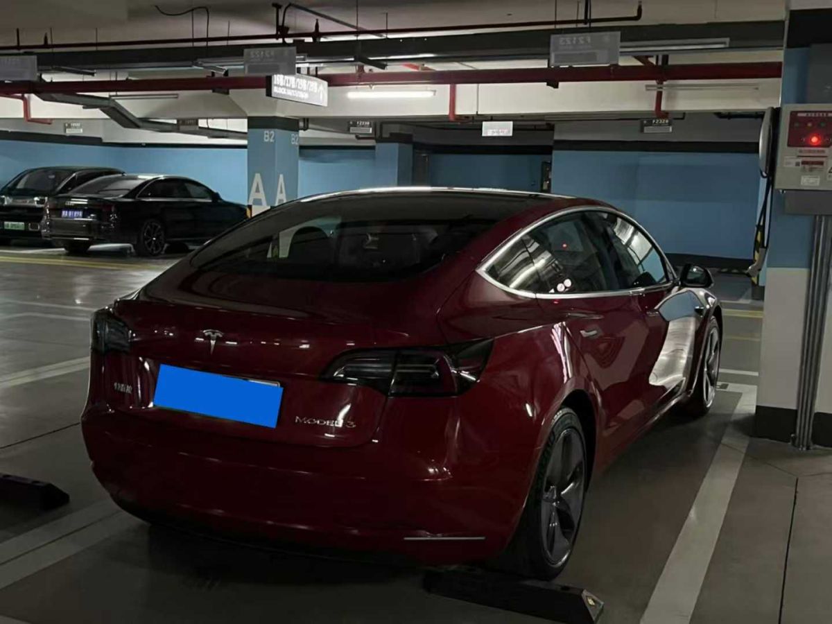 特斯拉 Model 3  2020款 標準續(xù)航后驅升級版圖片