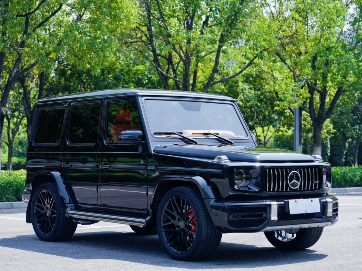 奔馳 奔馳G級(jí)AMG  2009款 AMG G 55圖片