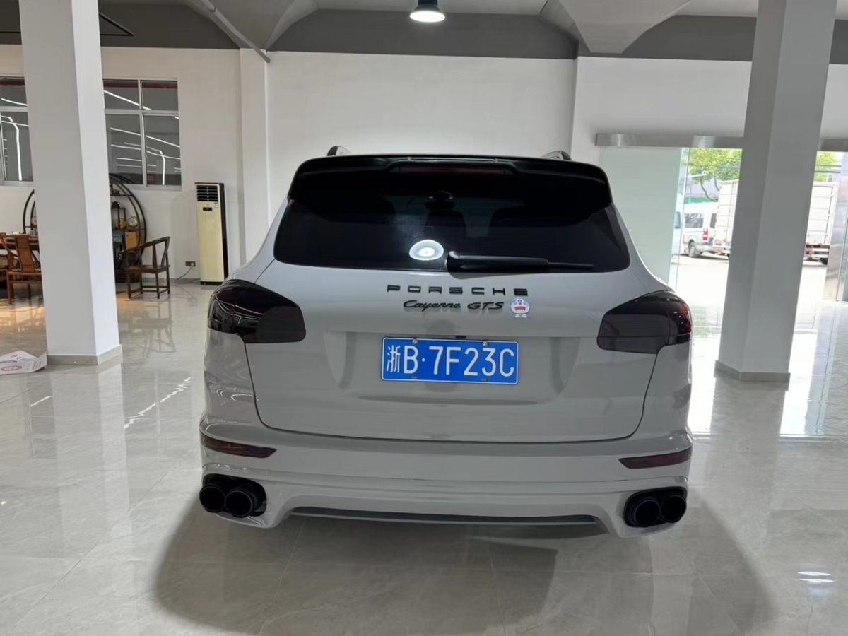 保時(shí)捷 Cayenne  2012款 Cayenne GTS 4.8L圖片