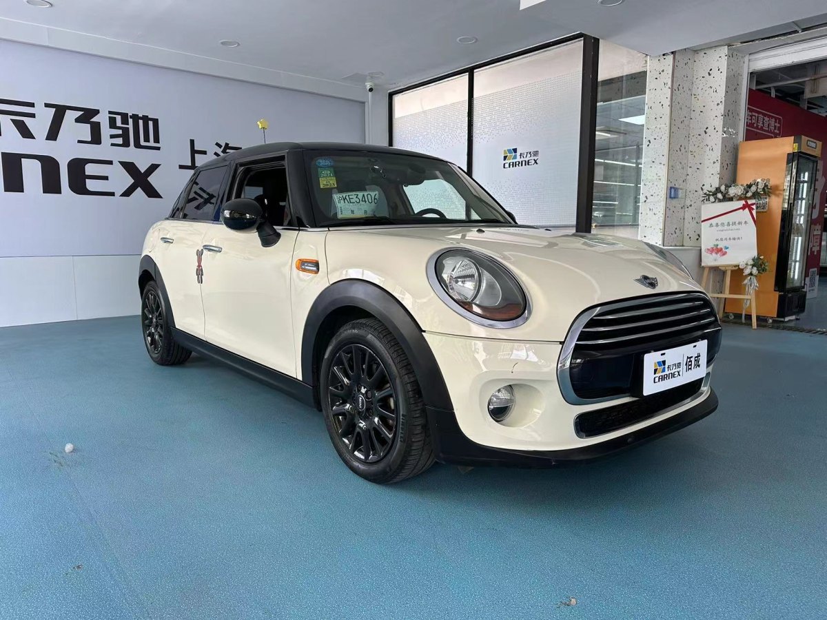 2017年6月MINI MINI  2016款 1.5T COOPER 表現(xiàn)派 五門版