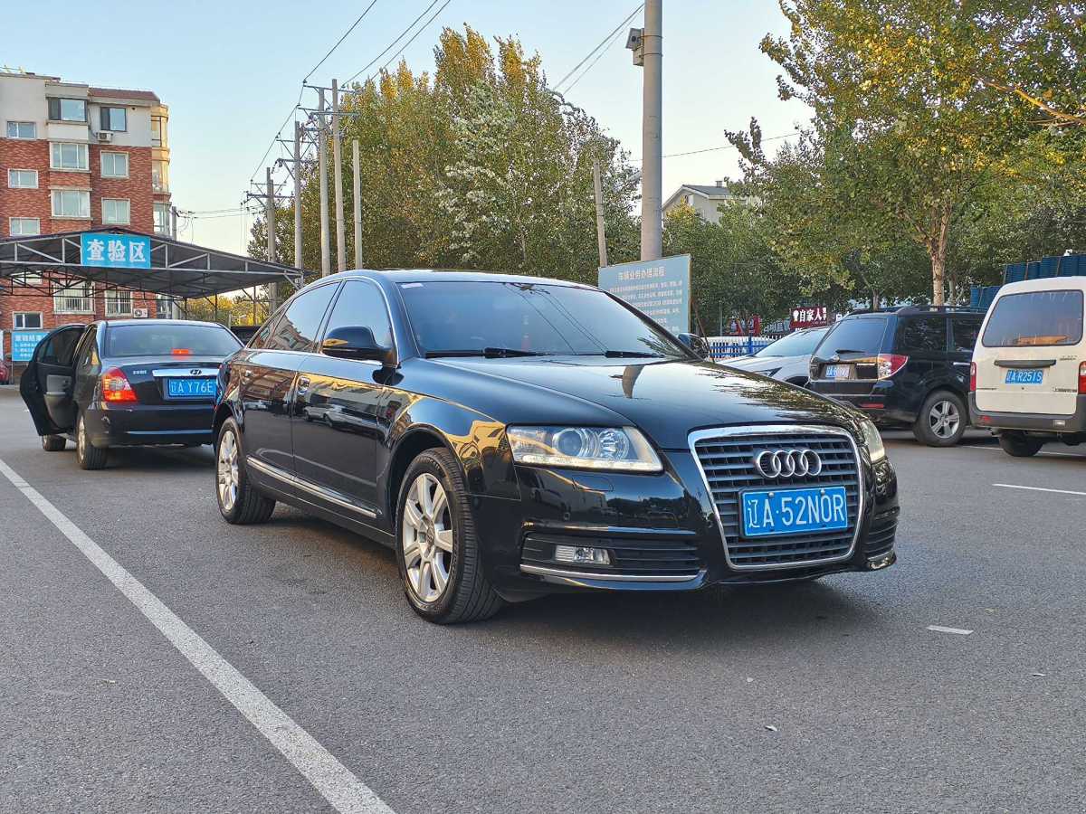 奧迪 奧迪A6L  2011款 A6L 2.8FSI 豪華型圖片