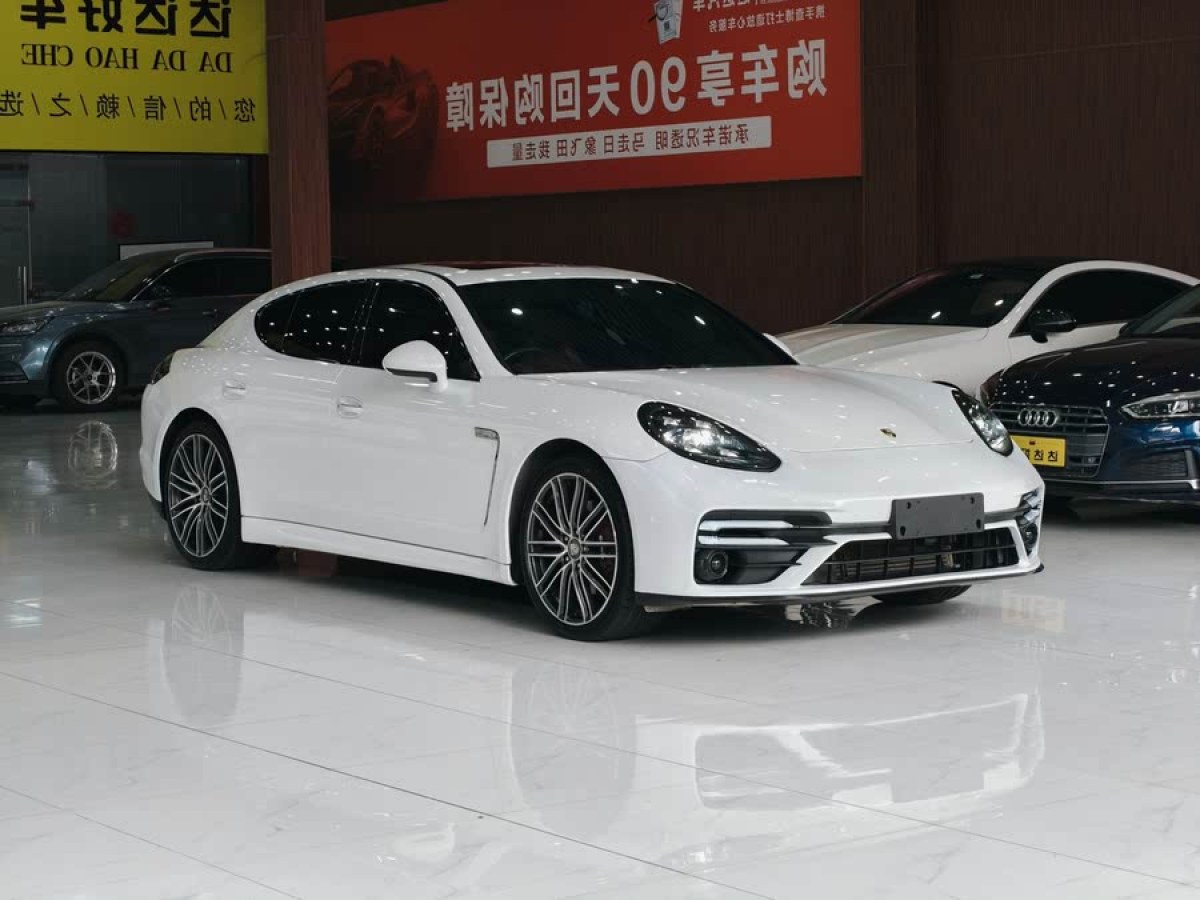 保時(shí)捷 Panamera  2010款 Panamera 4 3.6L圖片