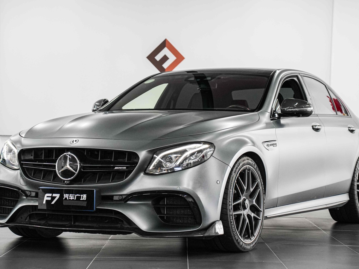 2020年4月奔馳 奔馳E級AMG  2019款 AMG E 63 S 4MATIC+